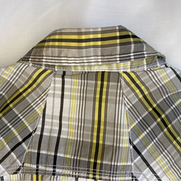 RW&CO Plaid Pearl Snap Long Sleeve Multicolored Shirt Men's Size Large - Picture 6 of 12